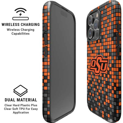 Oklahoma State University OSU Digi iPhone 16 Pro Magsafe Impact Case